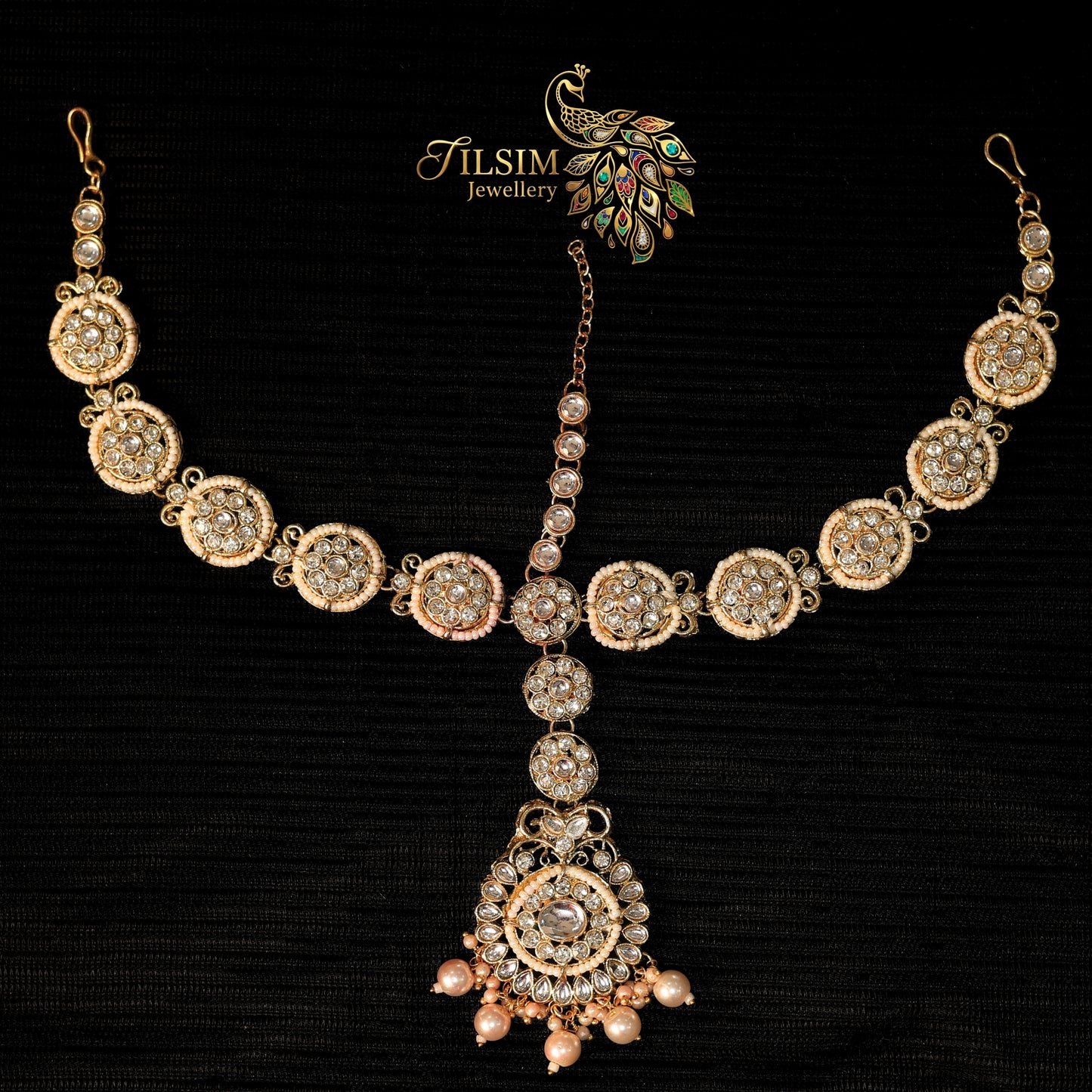 Rajwadi Kundan Bridal Jewellery Set – Complete Bridal Accessories