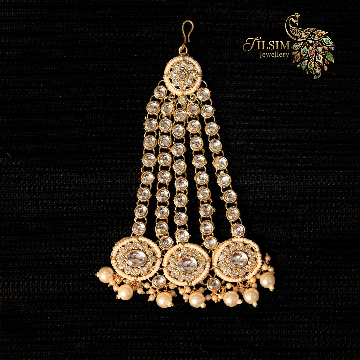 Rajwadi Kundan Bridal Jewellery Set – Complete Bridal Accessories