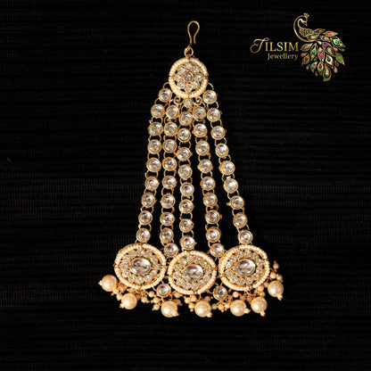 Rajwadi Kundan Bridal Jewellery Set – Complete Bridal Accessories