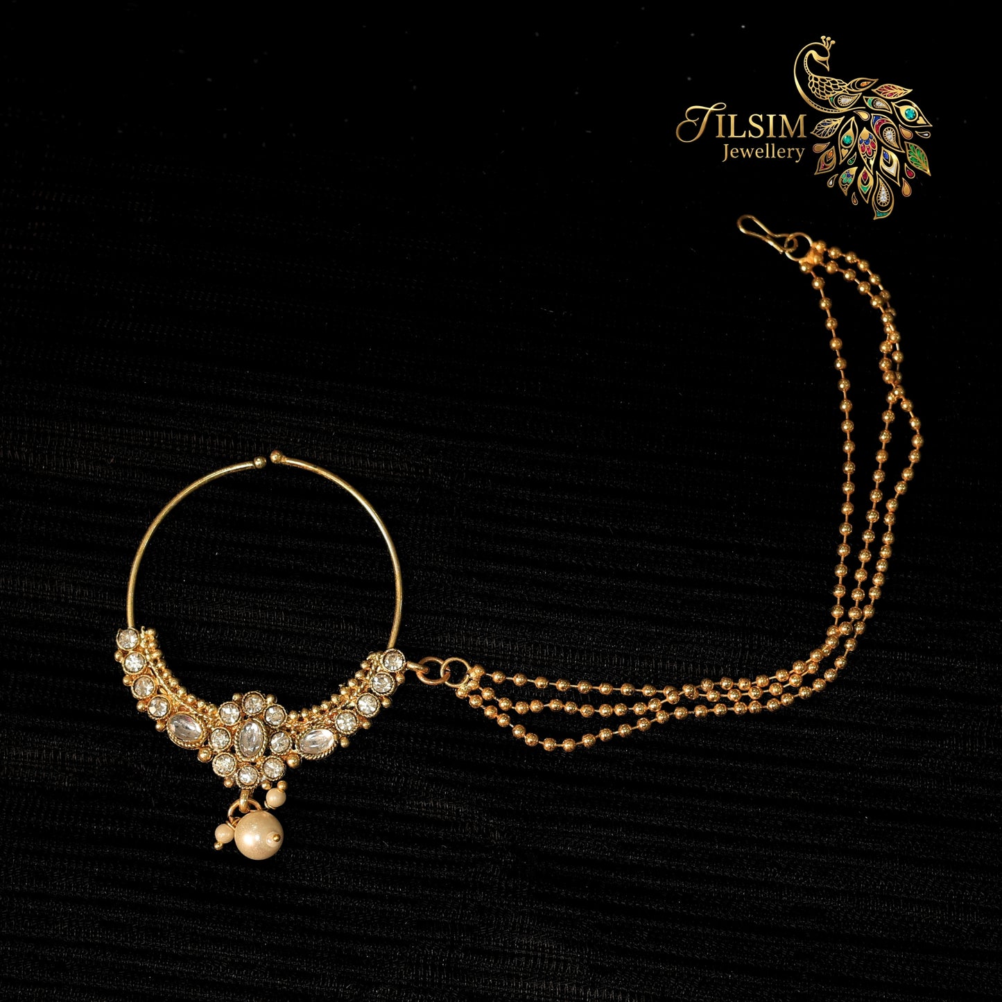 Rajwadi Kundan Bridal Jewellery Set – Complete Bridal Accessories