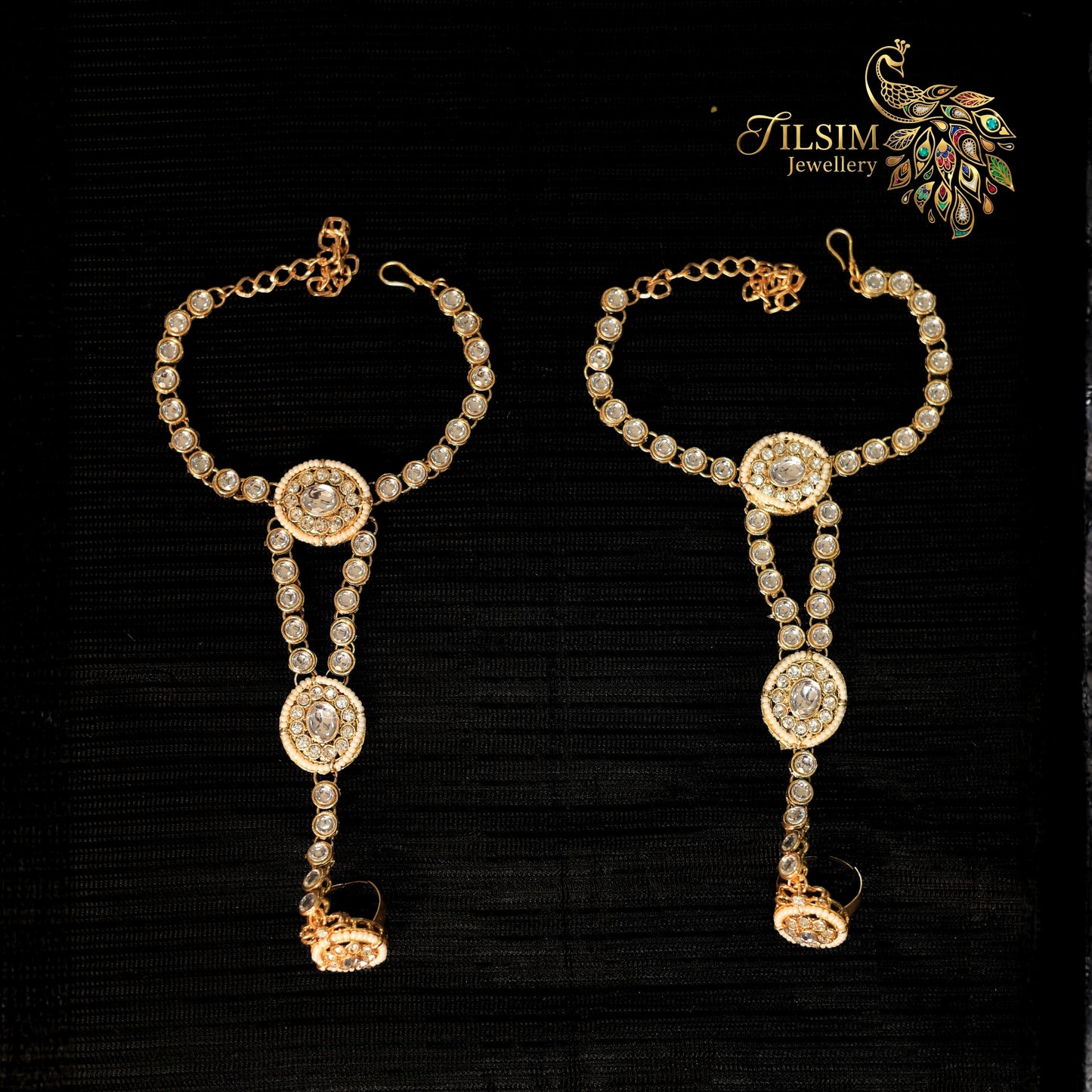 Rajwadi Kundan Bridal Jewellery Set – Complete Bridal Accessories